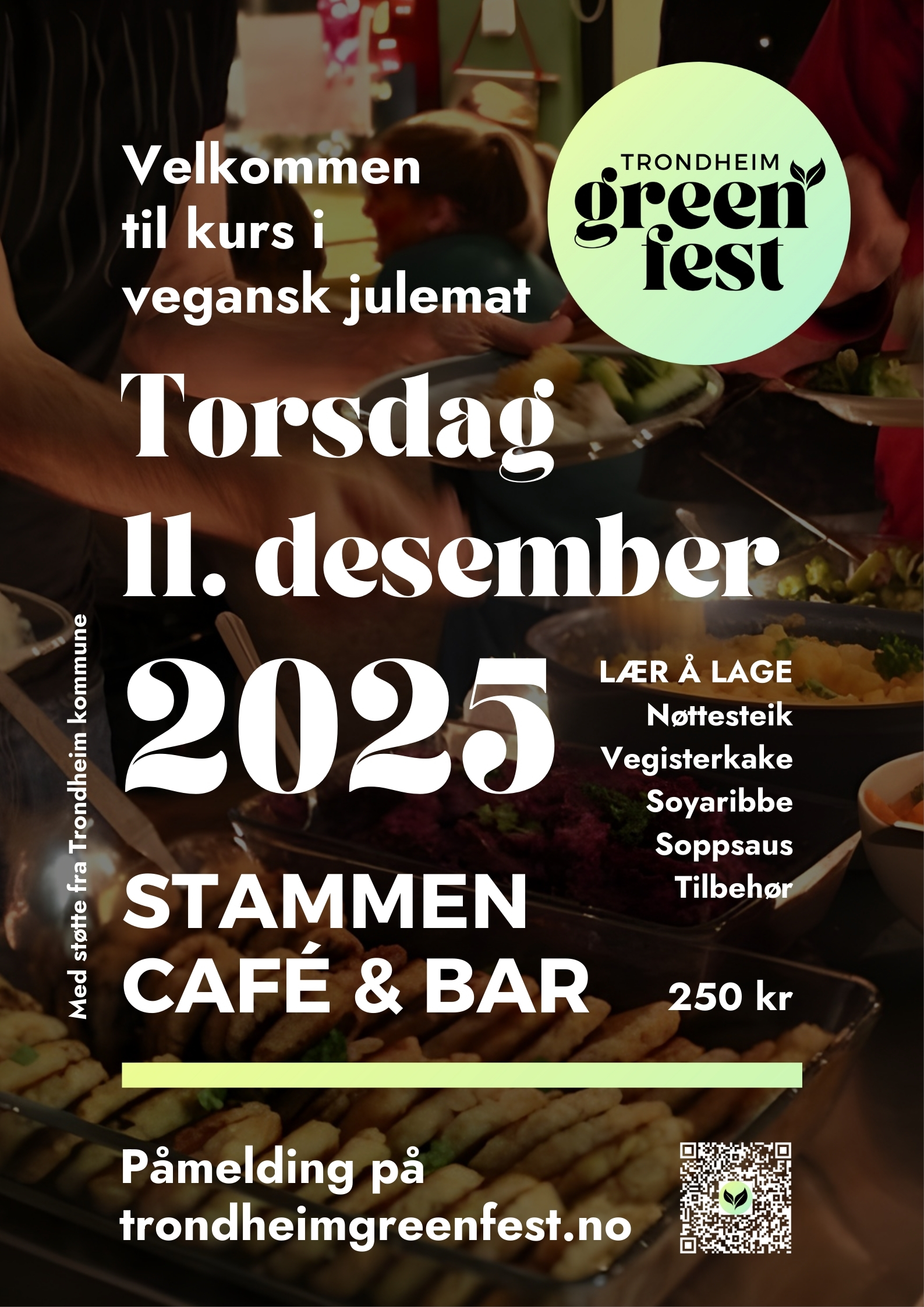 Pop-up kurs i plantebasert julemat