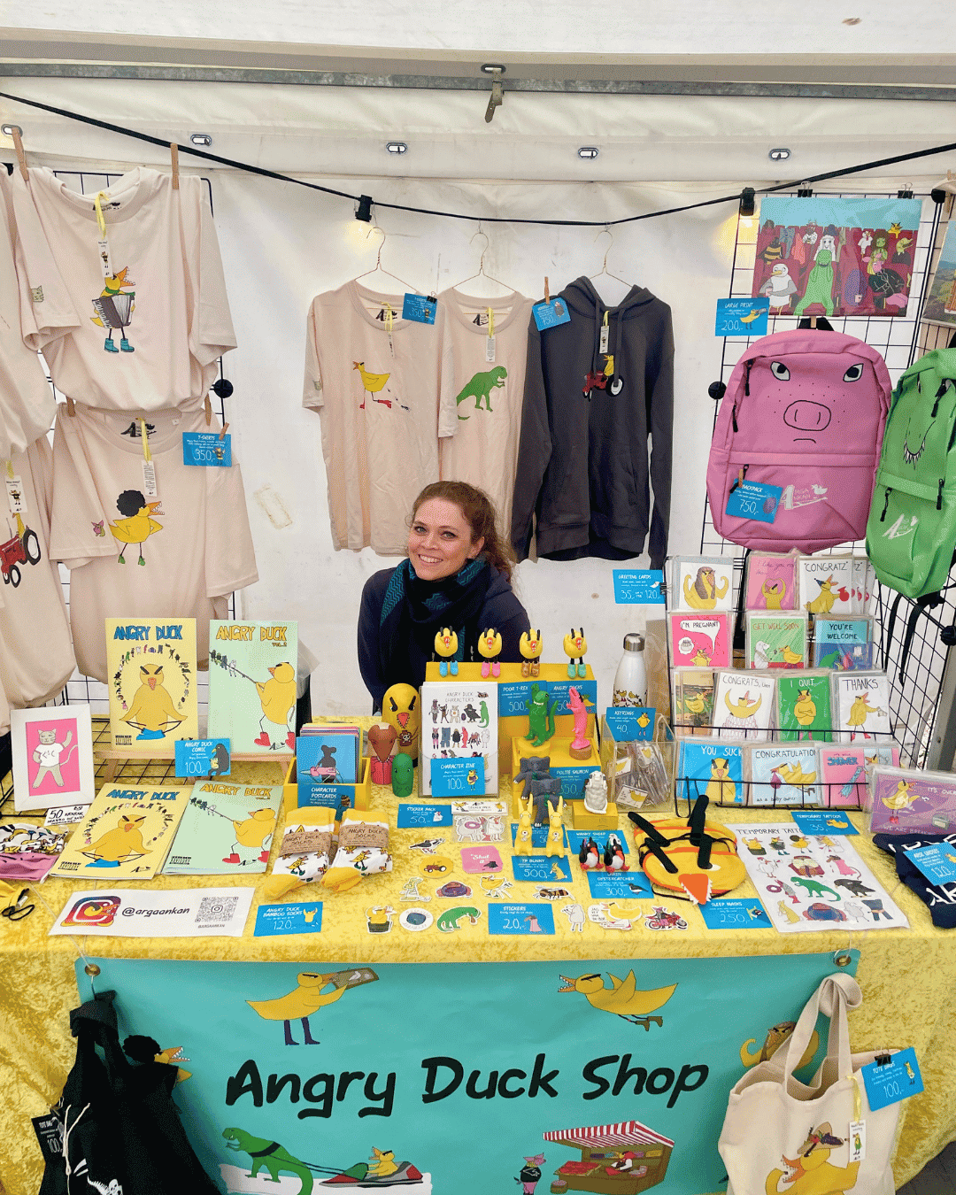 Angry Duck Shop & Cruelty Free Clothing